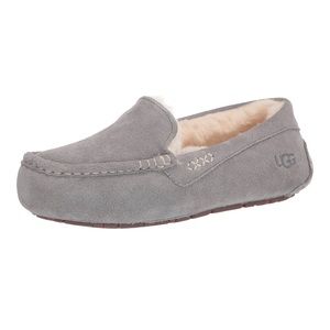 Gray UGG slippers